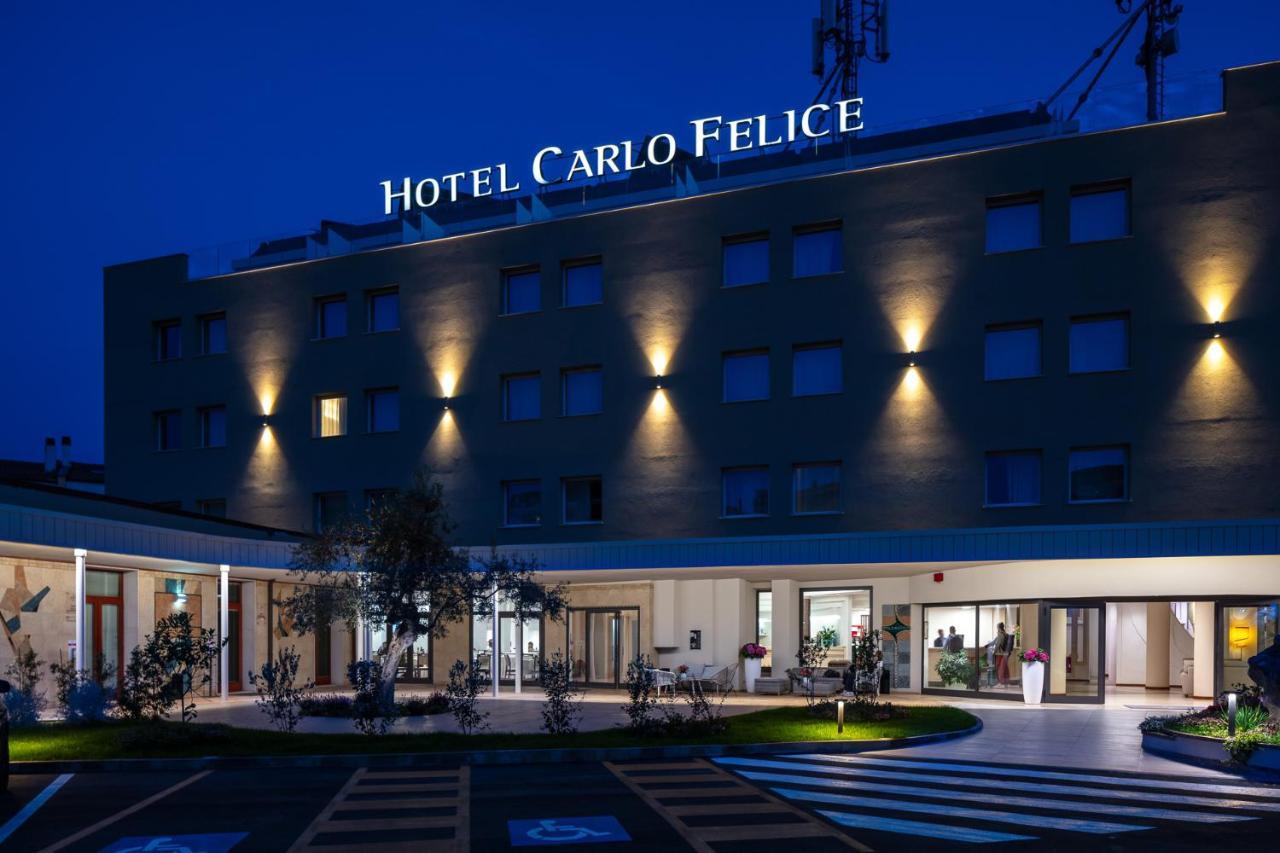 Hotel Carlo Felice Sassari Exterior foto